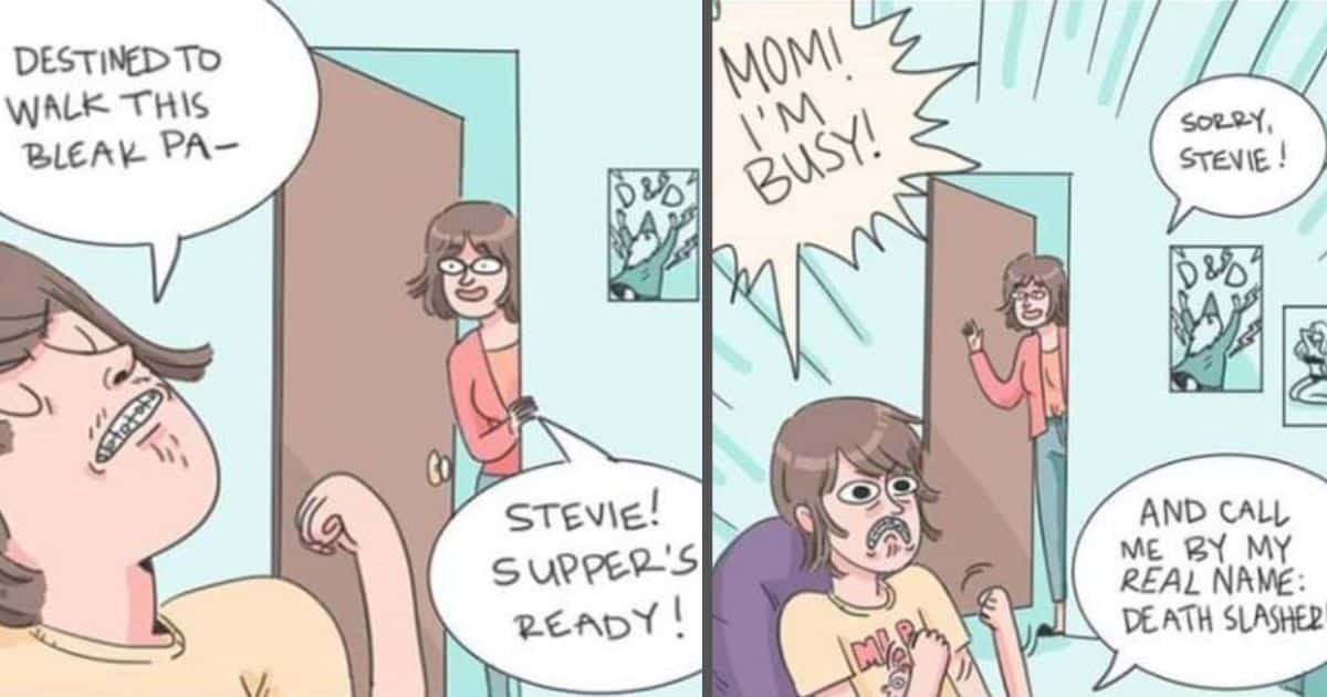 20 Times This Artist Shares Relateable and Silly Moments in her Life