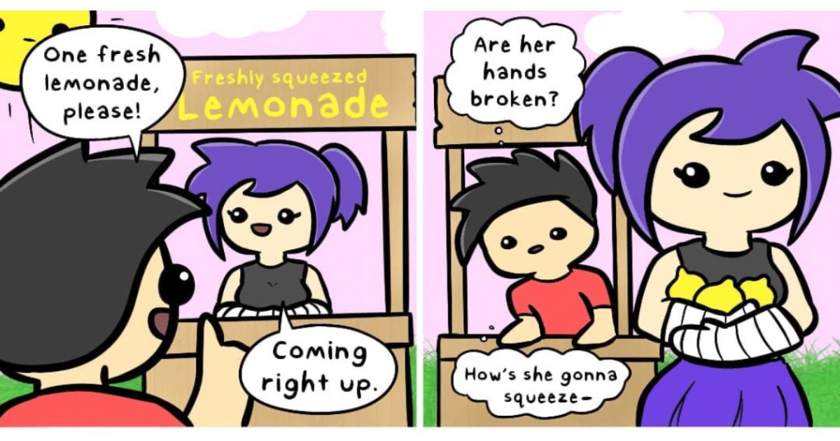 20+ Weird Comics which are full of Dark humour and Sudden twists