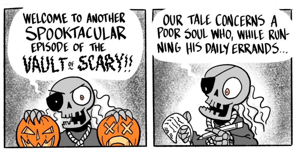 10+ “Skull Pizza Comics”Horror Halloween Comics which will Make you Laugh