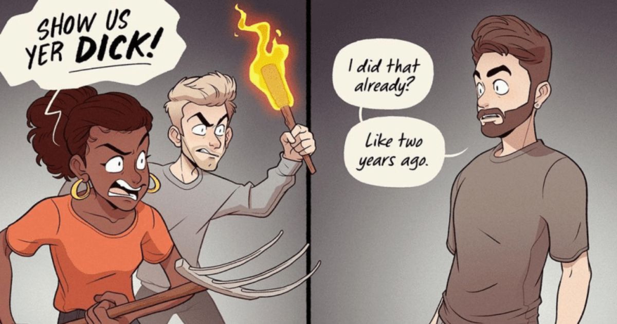 Adam Ellis Create 10+ Hilarious Comics with Unexpected Twists