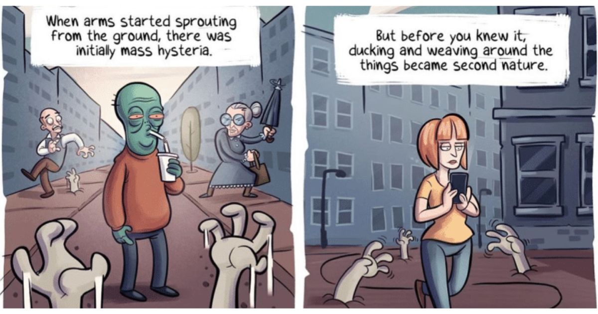 10+ Past illustrator Quirky and Horror Comics Full of Twists