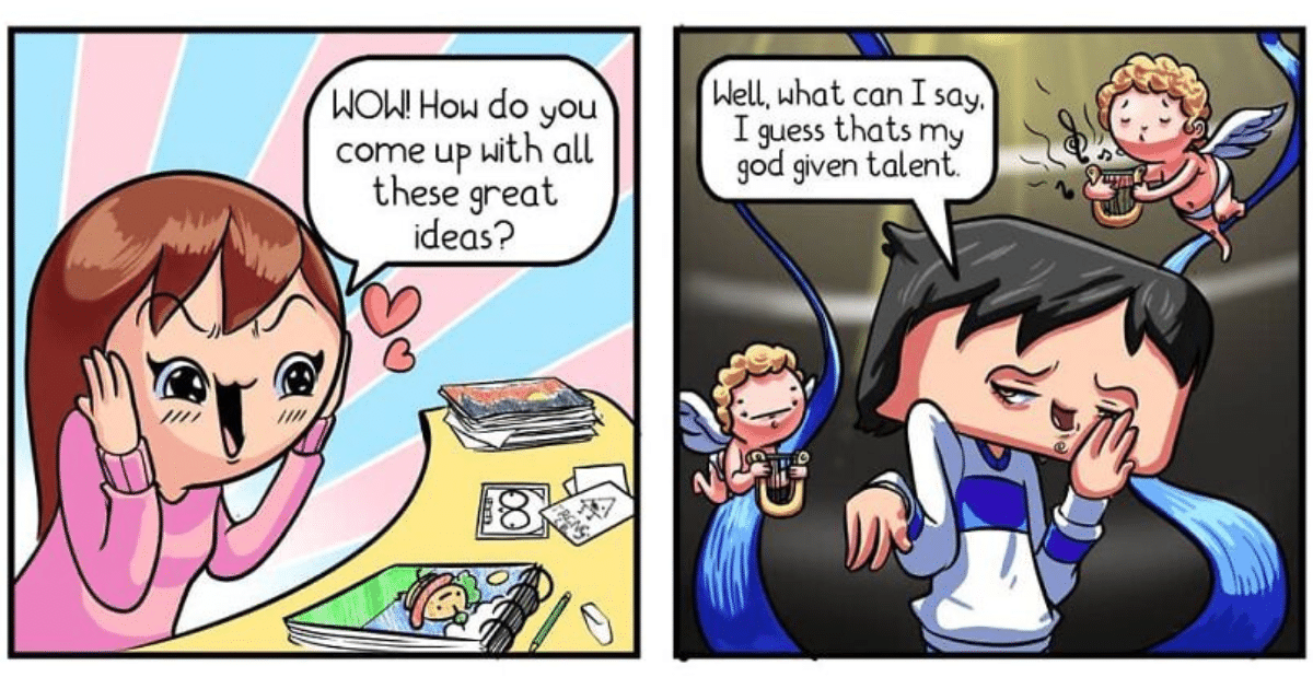 By “Very Cereals”, here are the 20+ Hilarious comics with unexpected twists