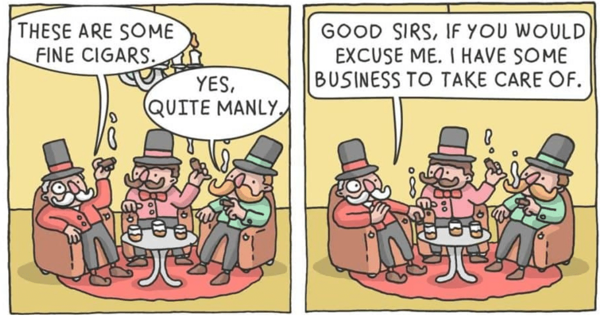 Here are the 10+ Quirky and Funny Comics by the “True Butt False”