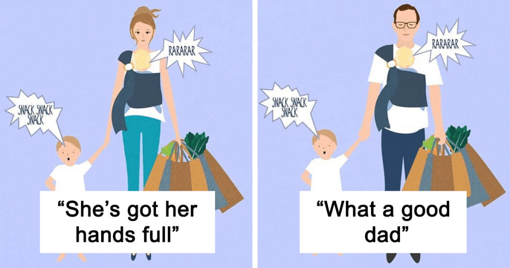 A Mother Honestly Illustrates 10+ comics What Raising Your Children Represents