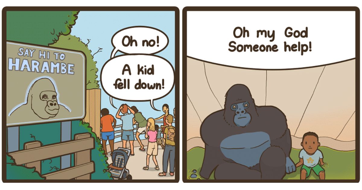 20+ Ridiculous Comics From Good Bear Comics Filled with Dark Puns