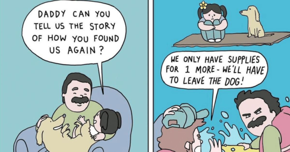 12+ Times an Artist Dogmodog Creates Comics Full of Dark Humor