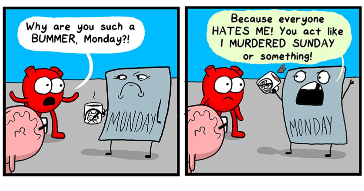 16+ The Awkward Yeti comics Describe the Struggles Between Heart and Brain