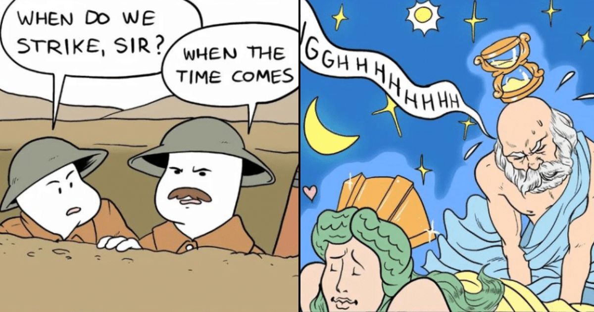 Every Dark Humor Fan Will Fall in Love With Toothy Bj 10+ Deliciously Quirky Comics