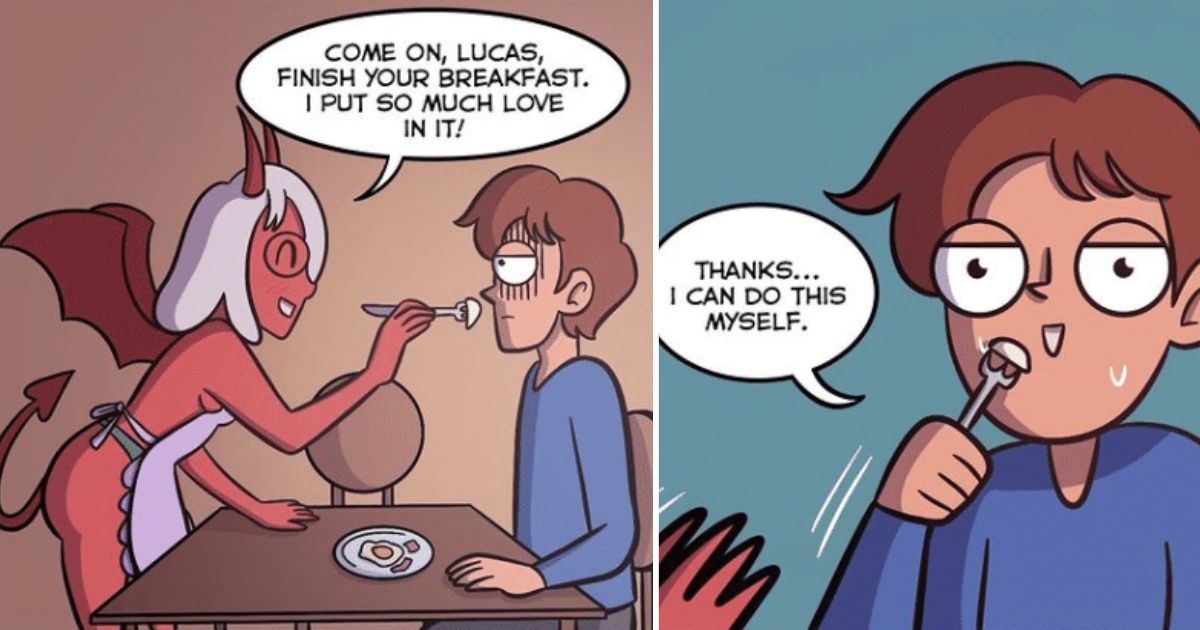 This Artist Makes 15 Stupid Comics Full of Random Twists