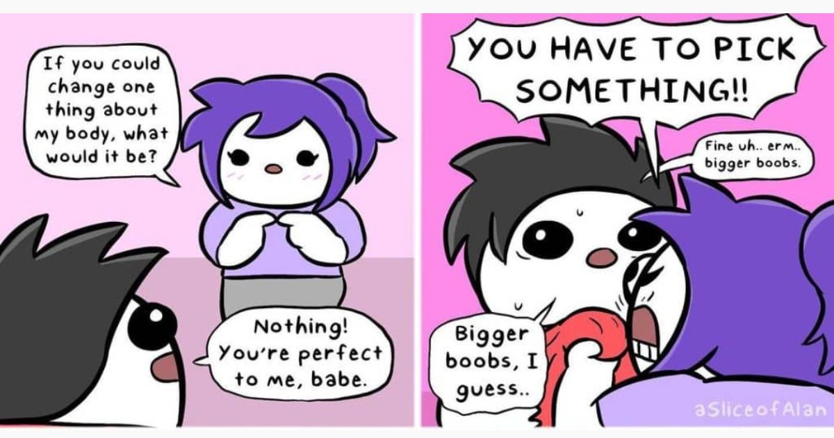 An Artist Draws 10+ Funny and Relatable Slice of life Humor Comics