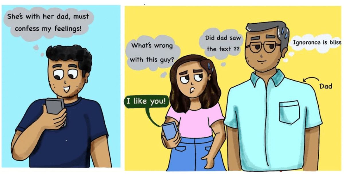 15 Times Shreya Animation illustrates her Experiences That Every Girl Can Relate to