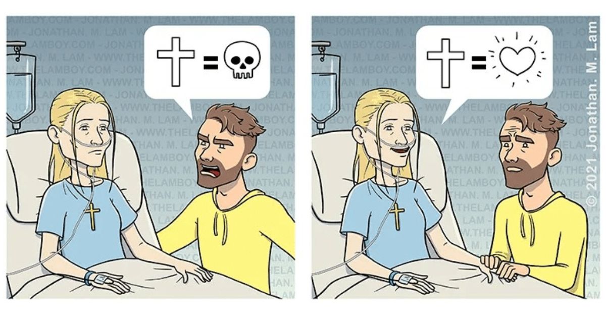 A Cartoonist Illuminating Christian Wisdom Through 15 Ridiculous Comics