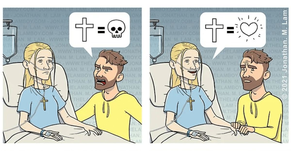 A Cartoonist Illuminating Christian Wisdom Through 15 Ridiculous Comics