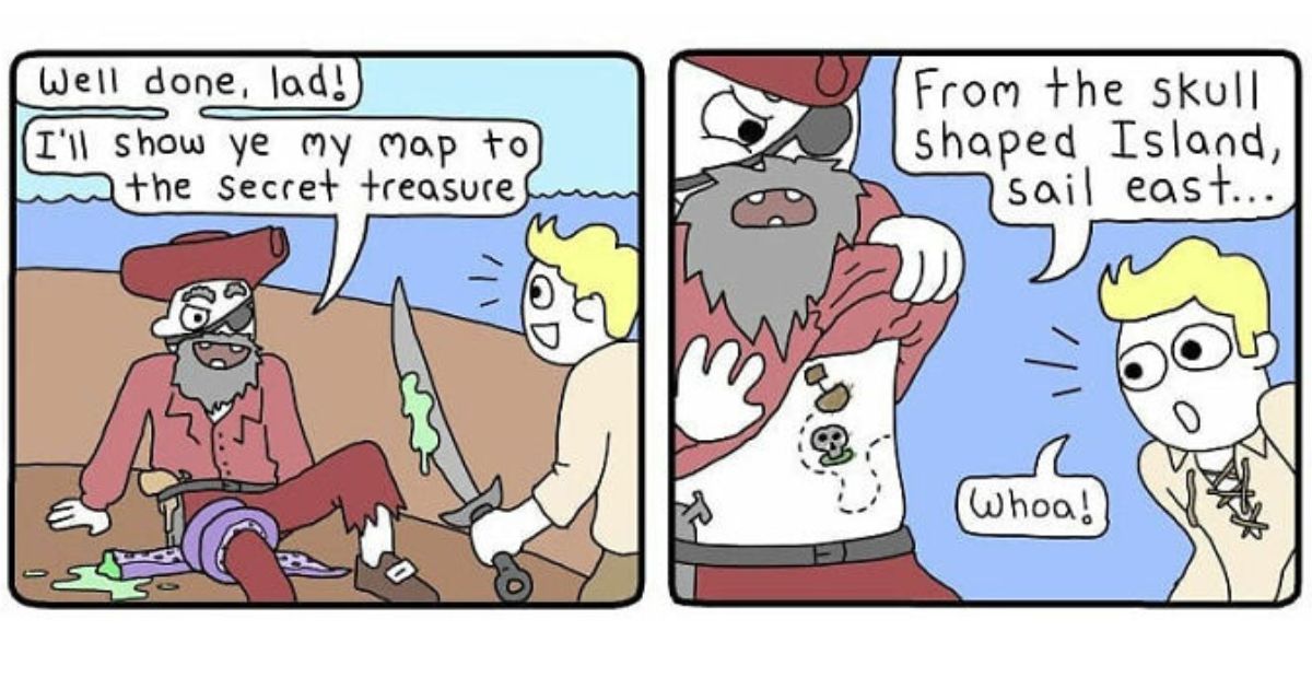 10+ Last Place Comics Portrays Silly and Absurd Situations Can Amuse You