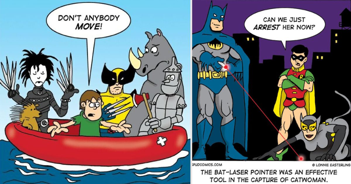 Here are 20 Ridiculous Single-Panel Spud Comics To make Your Day Better