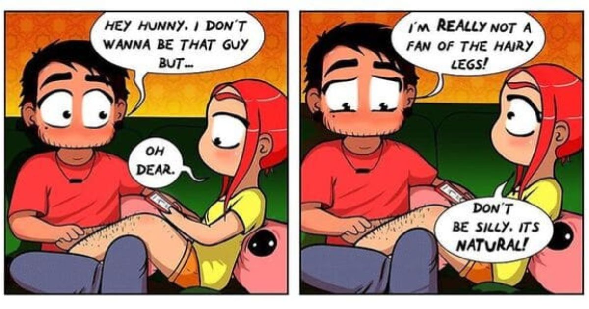 20 Relatable Comic Strips about Relationships and Life