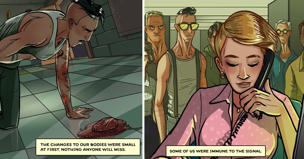 3 Long Horror El Comic Stories Will Give You Goosebumps