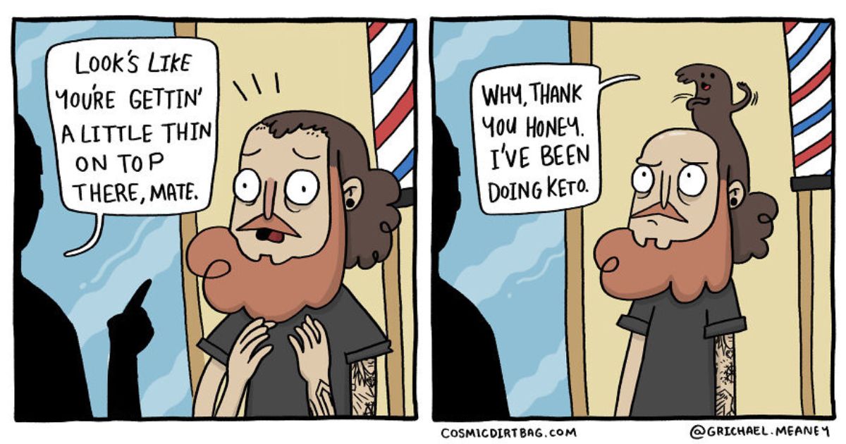 20 Mike Greaney Comics from this Australian artist that will keep you guessing until the end